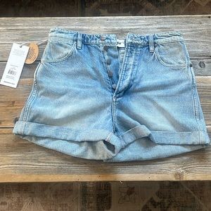 Wrangler denim short, high rise, US size 6